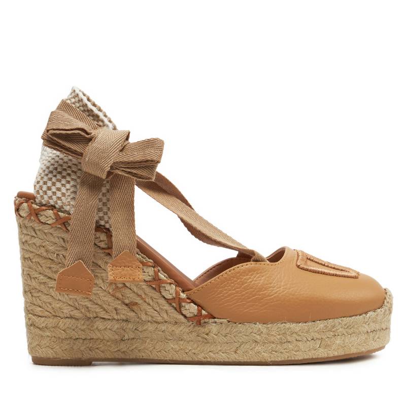 Espadrilles Hispanitas HV243383 Braun von Hispanitas