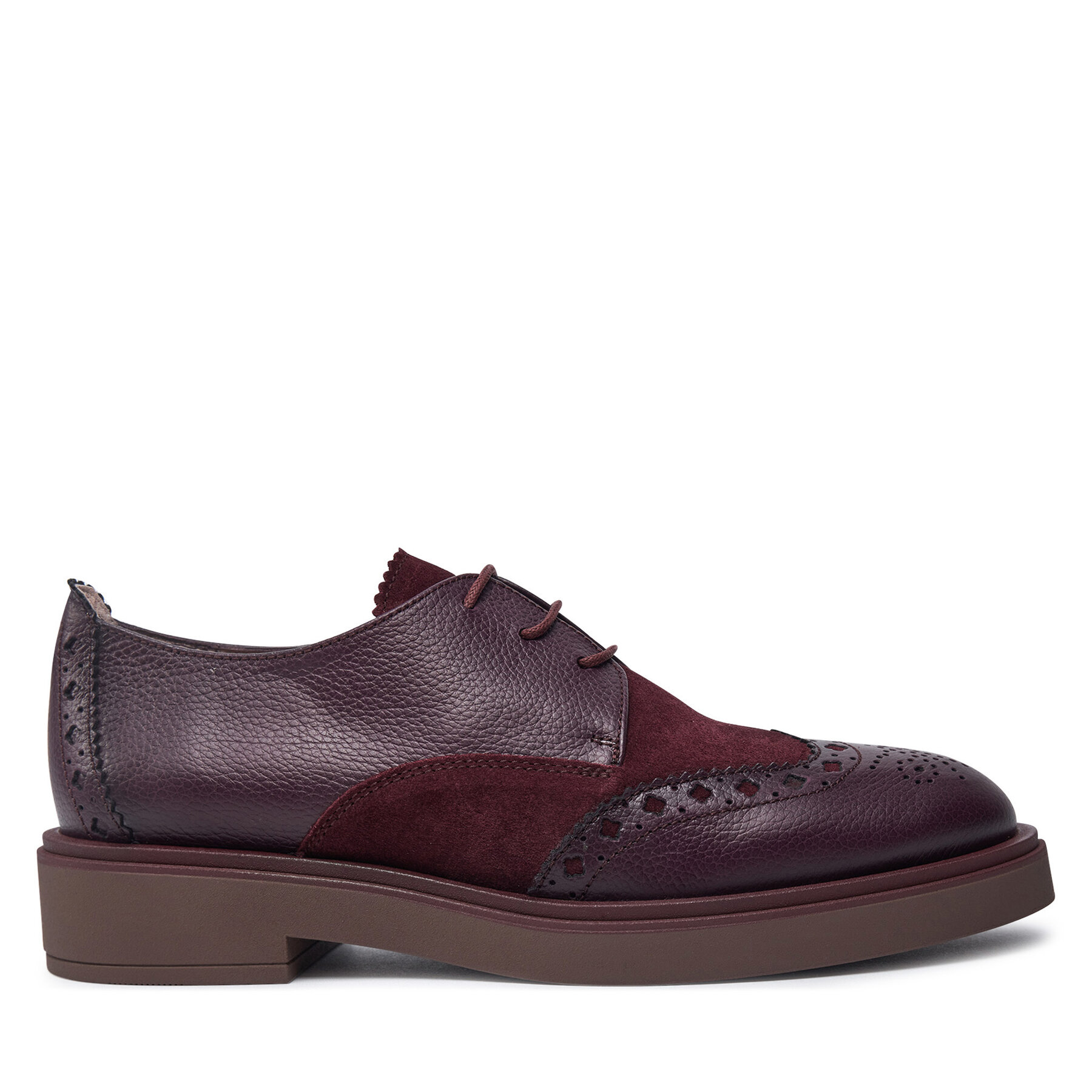 Halbschuhe Hispanitas Cervo-I24 HI243519 Dunkelrot Halbschuhe Hispanitas Cervo-I24 HI243519 Dunkelrot von Hispanitas