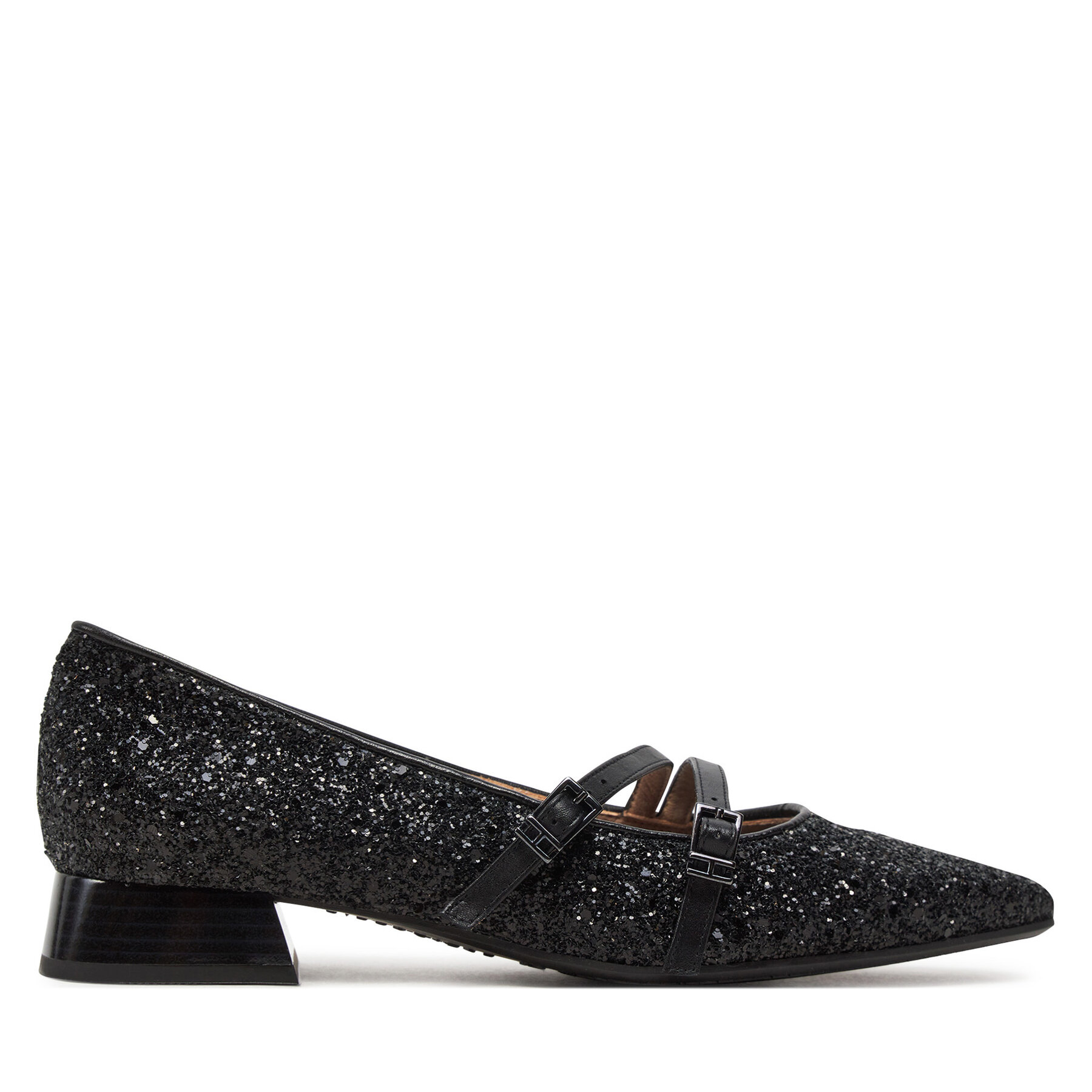 Ballerinas Hispanitas Glitter-I24 BHI243567 Schwarz von Hispanitas