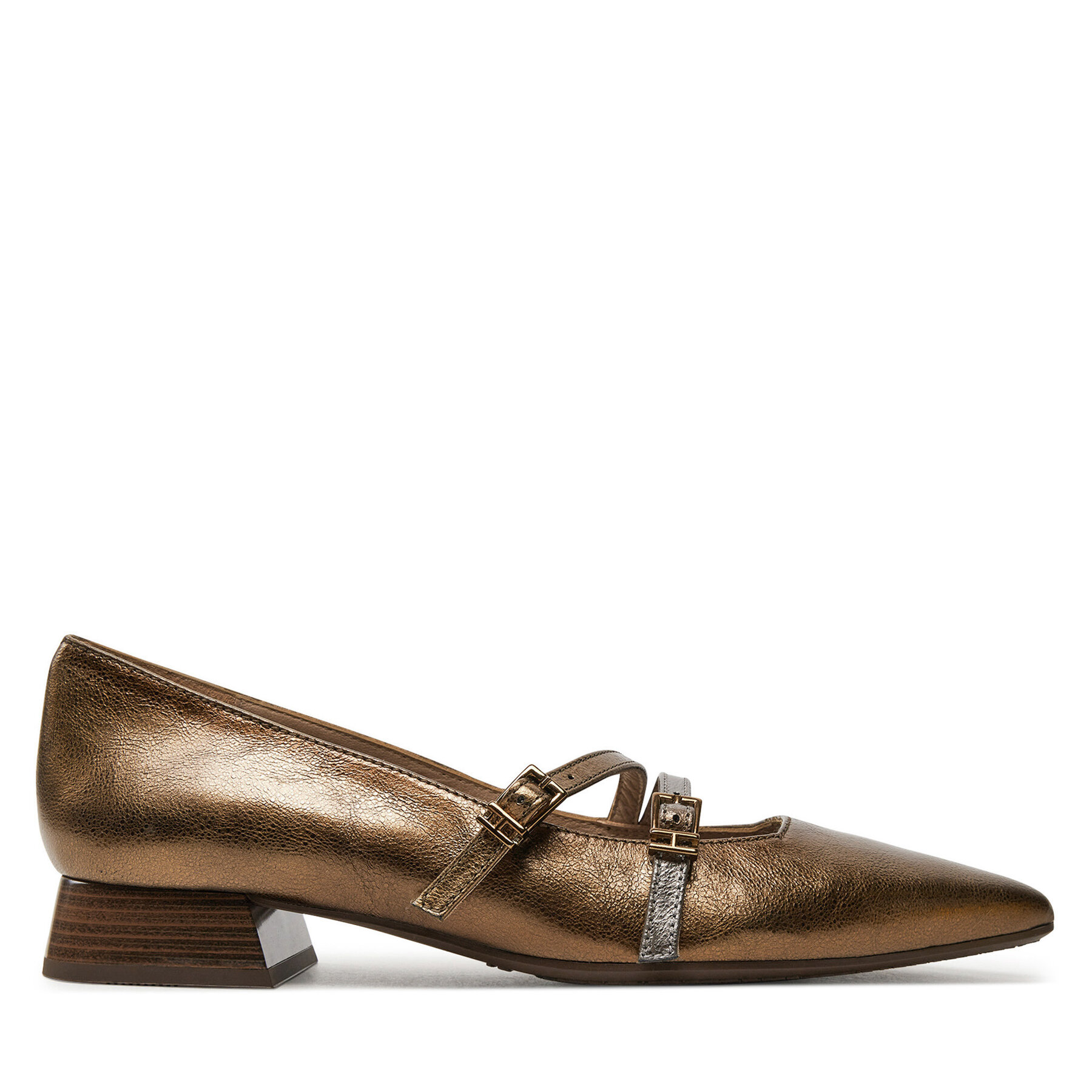 Ballerinas Hispanitas Menorca-I24 BHI243567 Goldfarben Ballerinas Hispanitas Menorca-I24 BHI243567 Goldfarben von Hispanitas