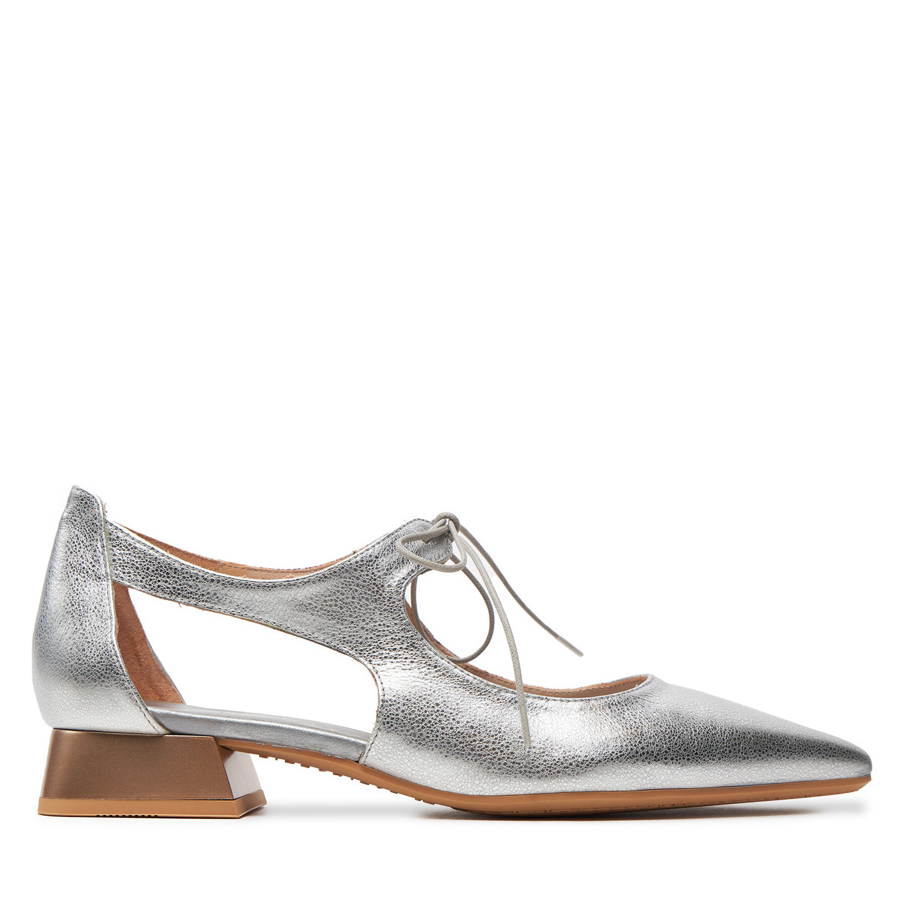 Halbschuhe Hispanitas Menorca-V24 HV243444 Silberfarben Halbschuhe Hispanitas Menorca-V24 HV243444 Silberfarben von Hispanitas