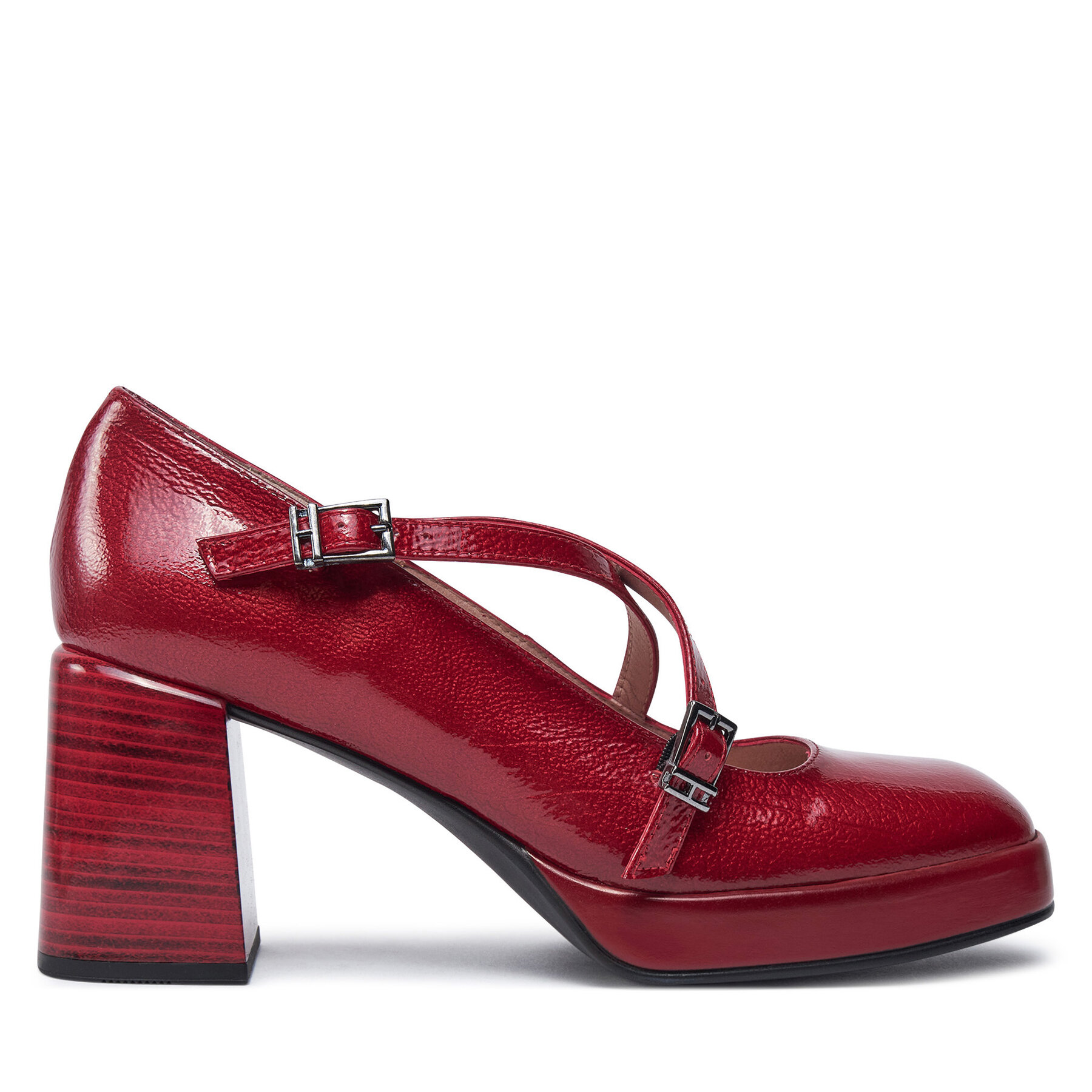 Halbschuhe Hispanitas Rio-I24 HI243660 Rot von Hispanitas