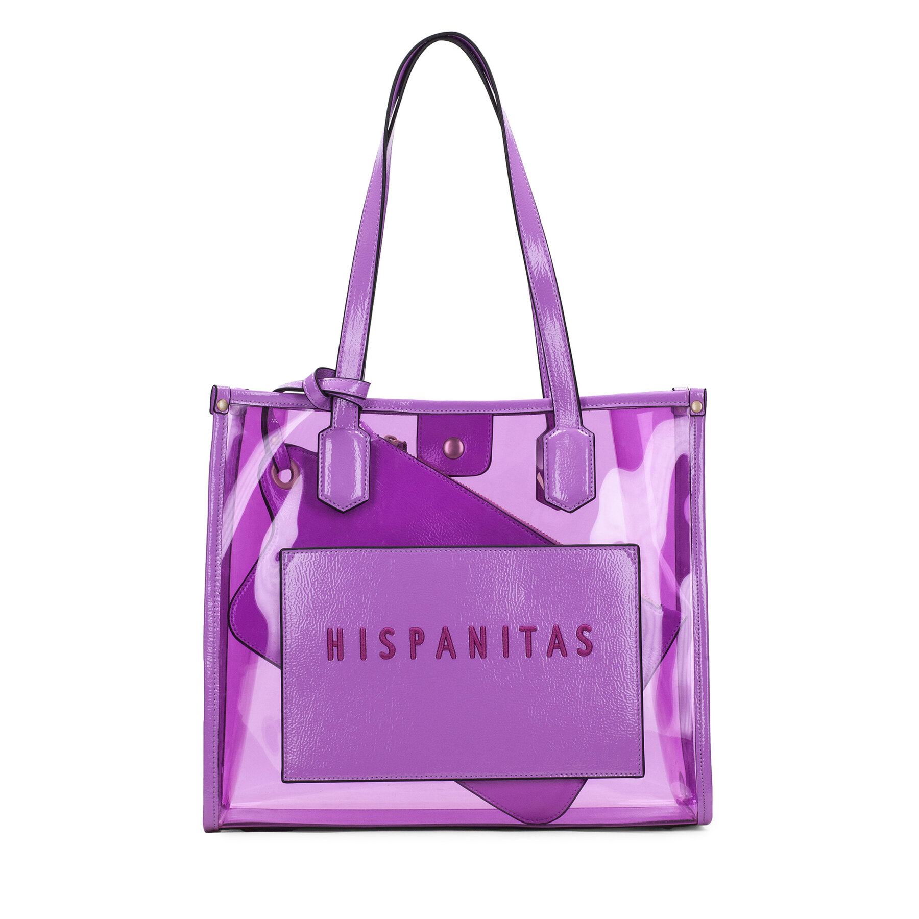 Handtasche Hispanitas BV243257 Violett von Hispanitas