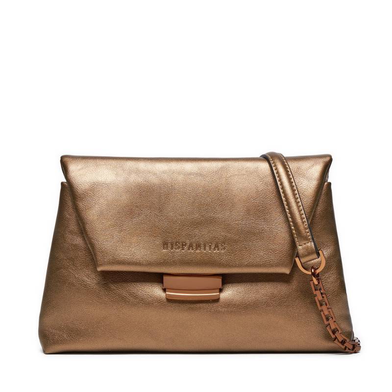 Handtasche Hispanitas Ibiza Met-I24 BI243541 Goldfarben von Hispanitas