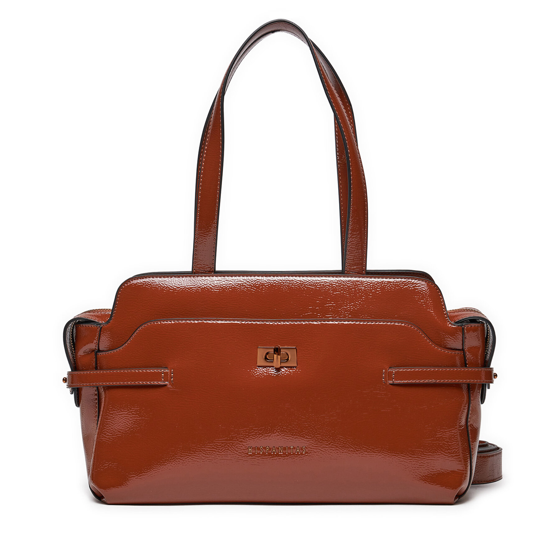 Handtasche Hispanitas River-I24 BI243532 Braun Handtasche Hispanitas River-I24 BI243532 Braun von Hispanitas