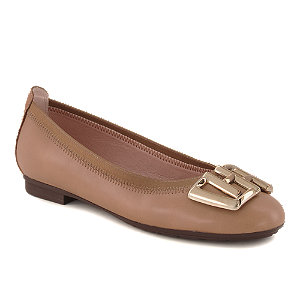 Hispanitas Basil Damen Ballerina Beige von Hispanitas