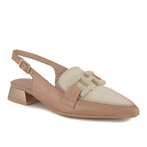 Hispanitas Dali Damen Sling Pumps Beige von Hispanitas