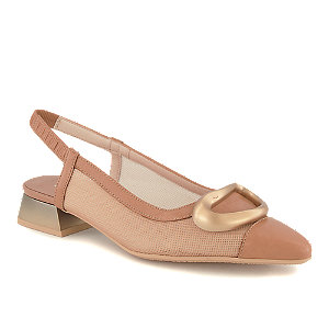 Hispanitas Dalia Damen Sling Pumps Braun von Hispanitas