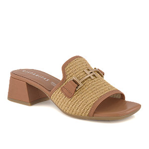 Hispanitas Dallas Damen Pantolette Beige von Hispanitas