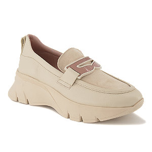 Hispanitas Helsinki Damen Loafer Beige von Hispanitas