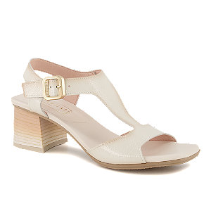 Hispanitas Iris Damen Hohe Sandalette Weiss von Hispanitas