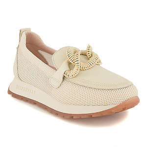 Hispanitas Kansas Damen Loafer Beige von Hispanitas