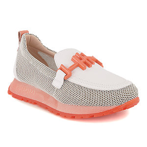 Hispanitas Kansas Damen Loafer Weiss von Hispanitas