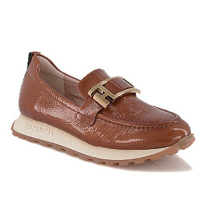 Hispanitas Loira Damen Loafer Cognac von Hispanitas