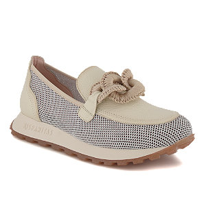 Hispanitas Loira Damen Loafer Creme von Hispanitas