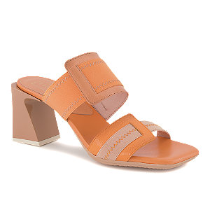 Hispanitas Mallorca Damen Pantolette Orange von Hispanitas