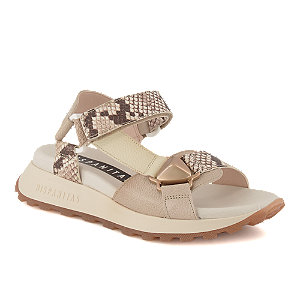 Hispanitas Maui Damen Hohe Sandalette Creme von Hispanitas