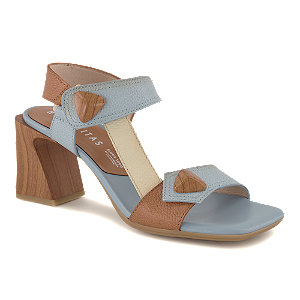 Hispanitas Miami Damen Hohe Sandalette Braun von Hispanitas