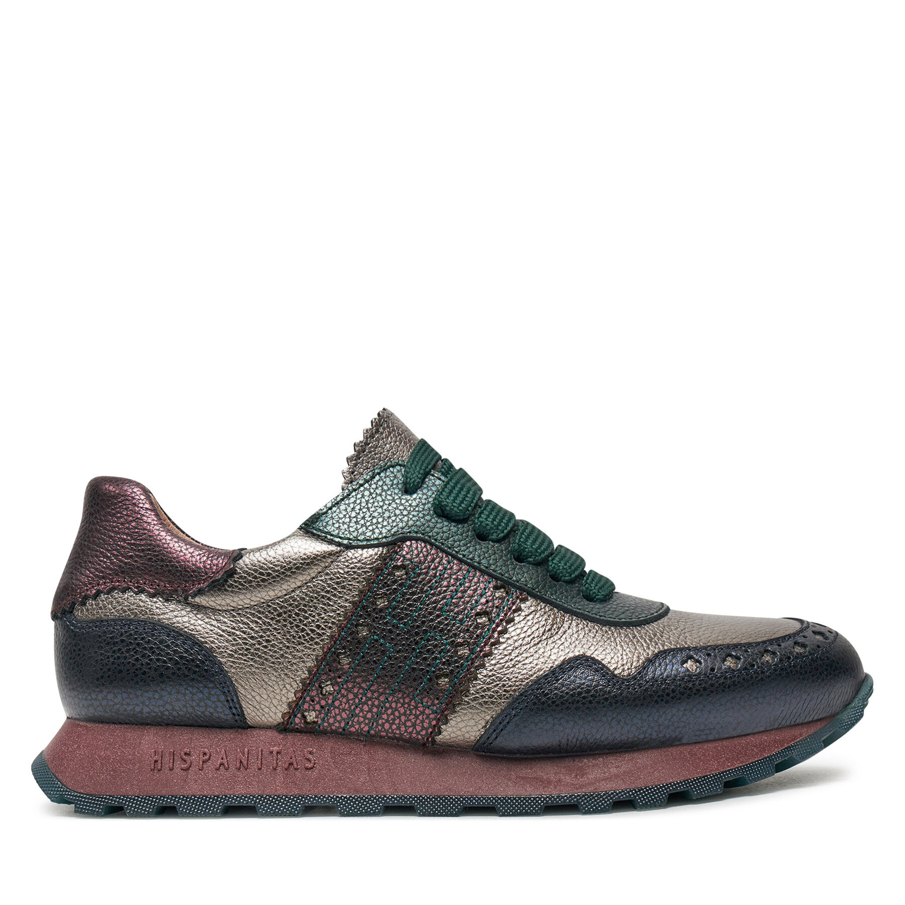 Sneakers Hispanitas Bolmet-I24 CHI243623 Bunt Sneakers Hispanitas Bolmet-I24 CHI243623 Bunt von Hispanitas