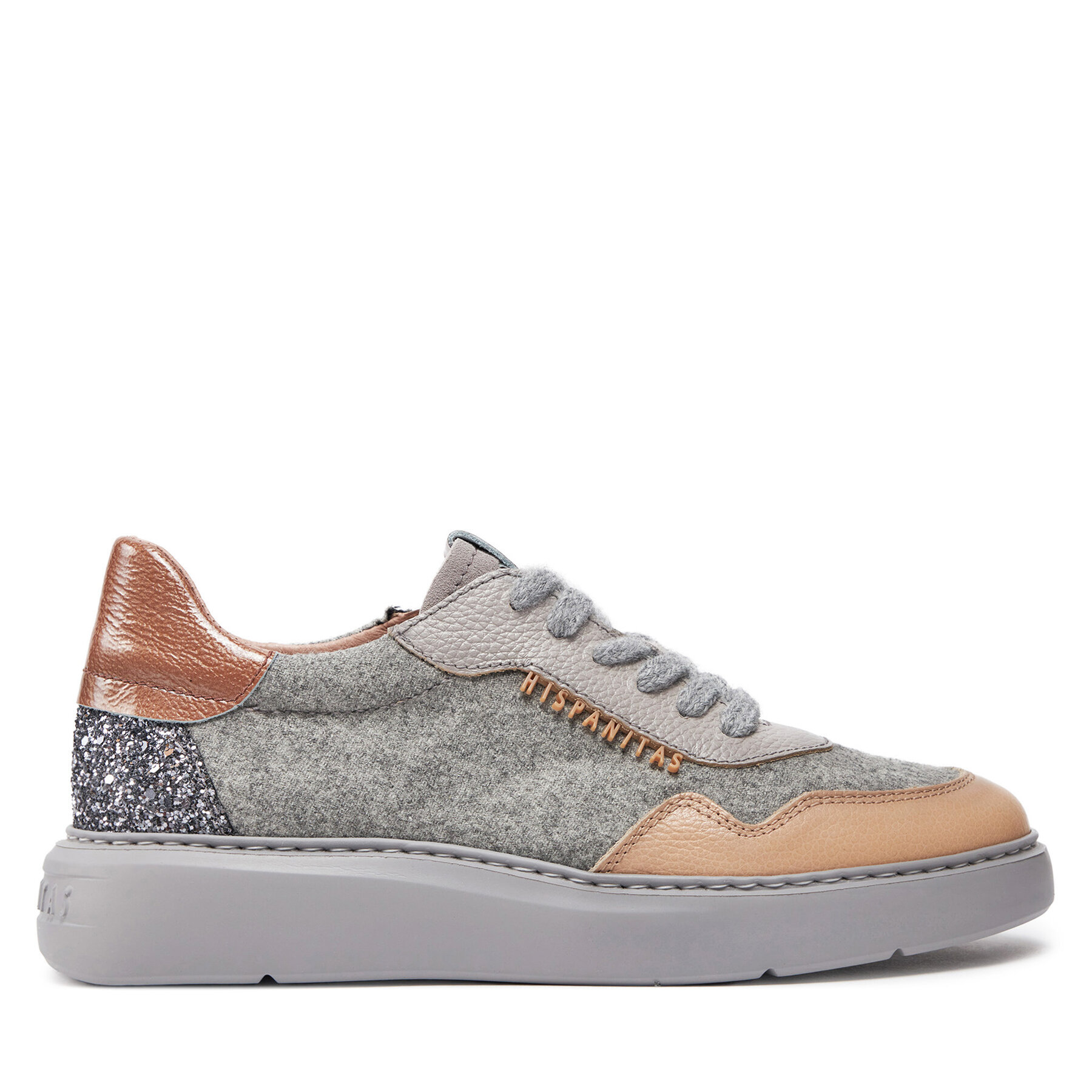 Sneakers Hispanitas Cervo-I24 CHI243516 Bunt von Hispanitas