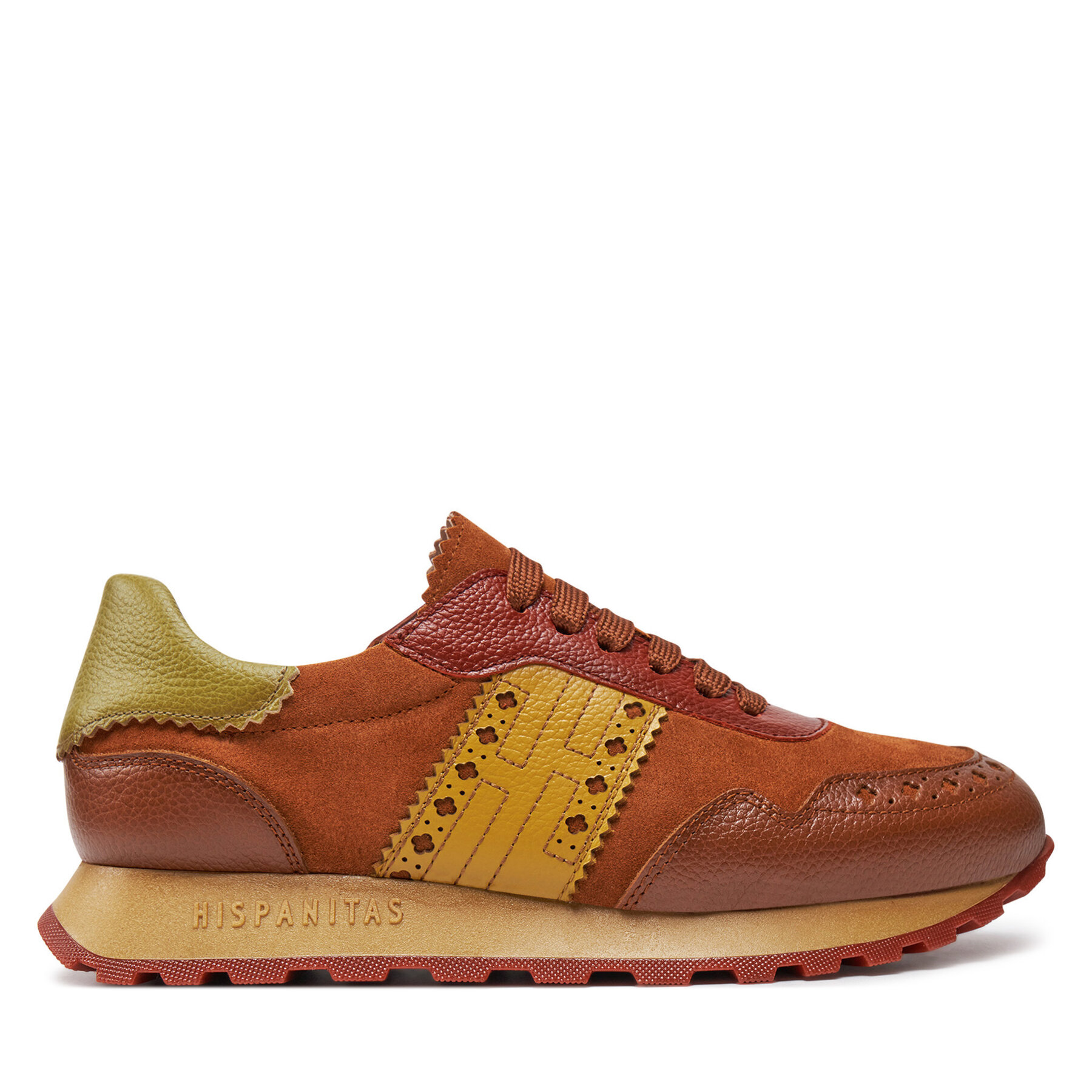 Sneakers Hispanitas Cervo-I24 CHI243623 Braun Sneakers Hispanitas Cervo-I24 CHI243623 Braun von Hispanitas
