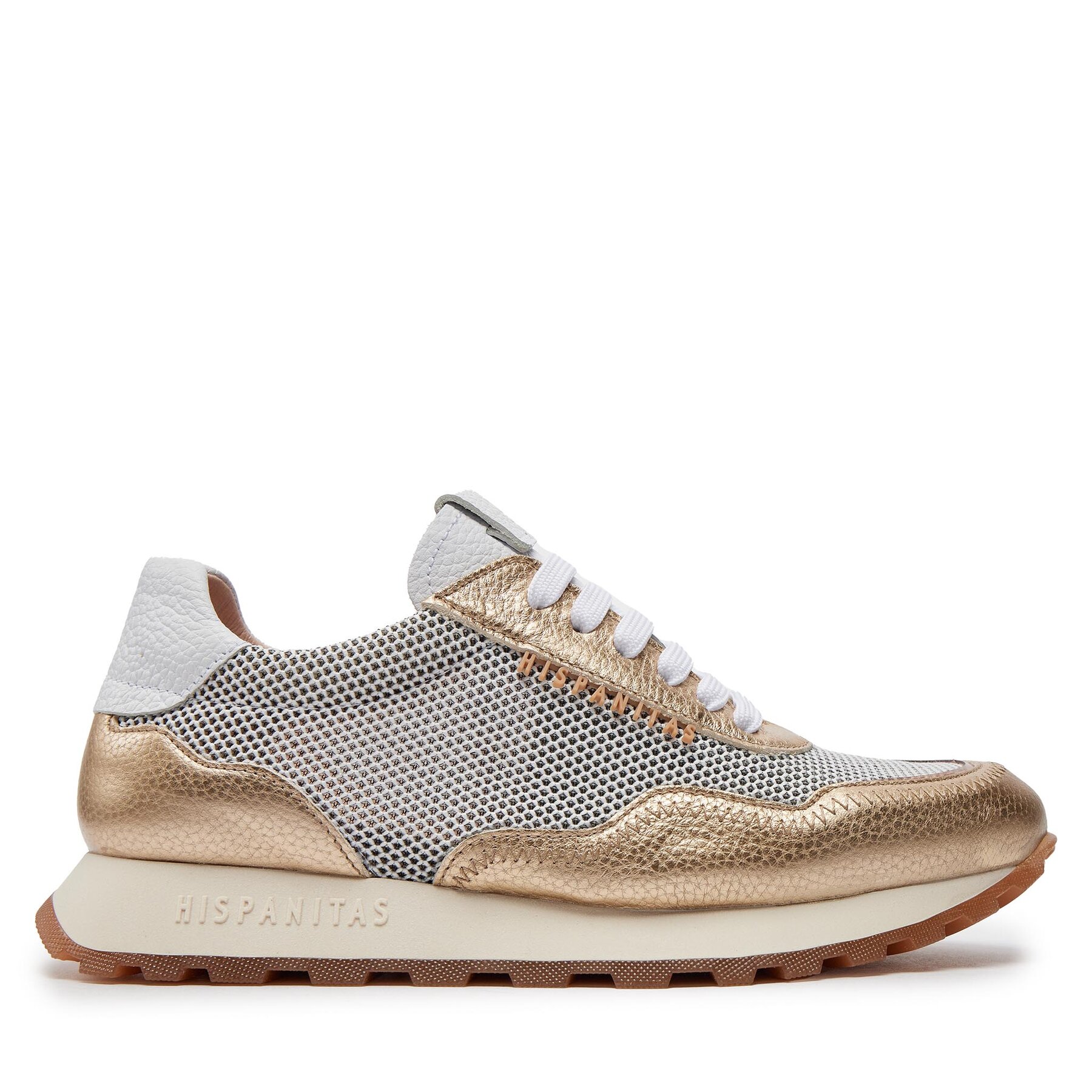 Sneakers Hispanitas HV243231 Goldfarben Sneakers Hispanitas HV243231 Goldfarben von Hispanitas