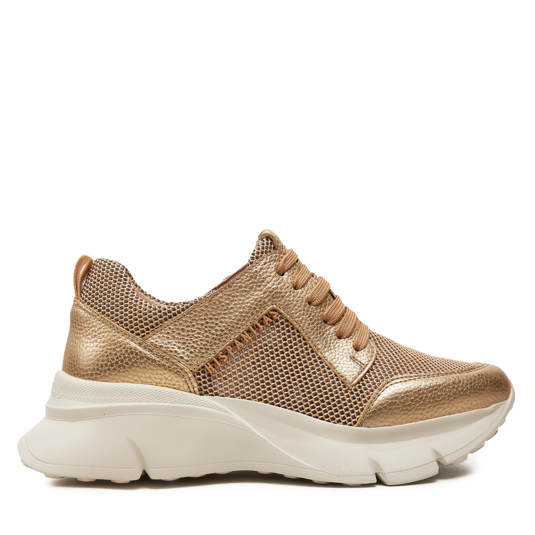 Sneakers Hispanitas HV243456 Goldfarben Sneakers Hispanitas HV243456 Goldfarben von Hispanitas