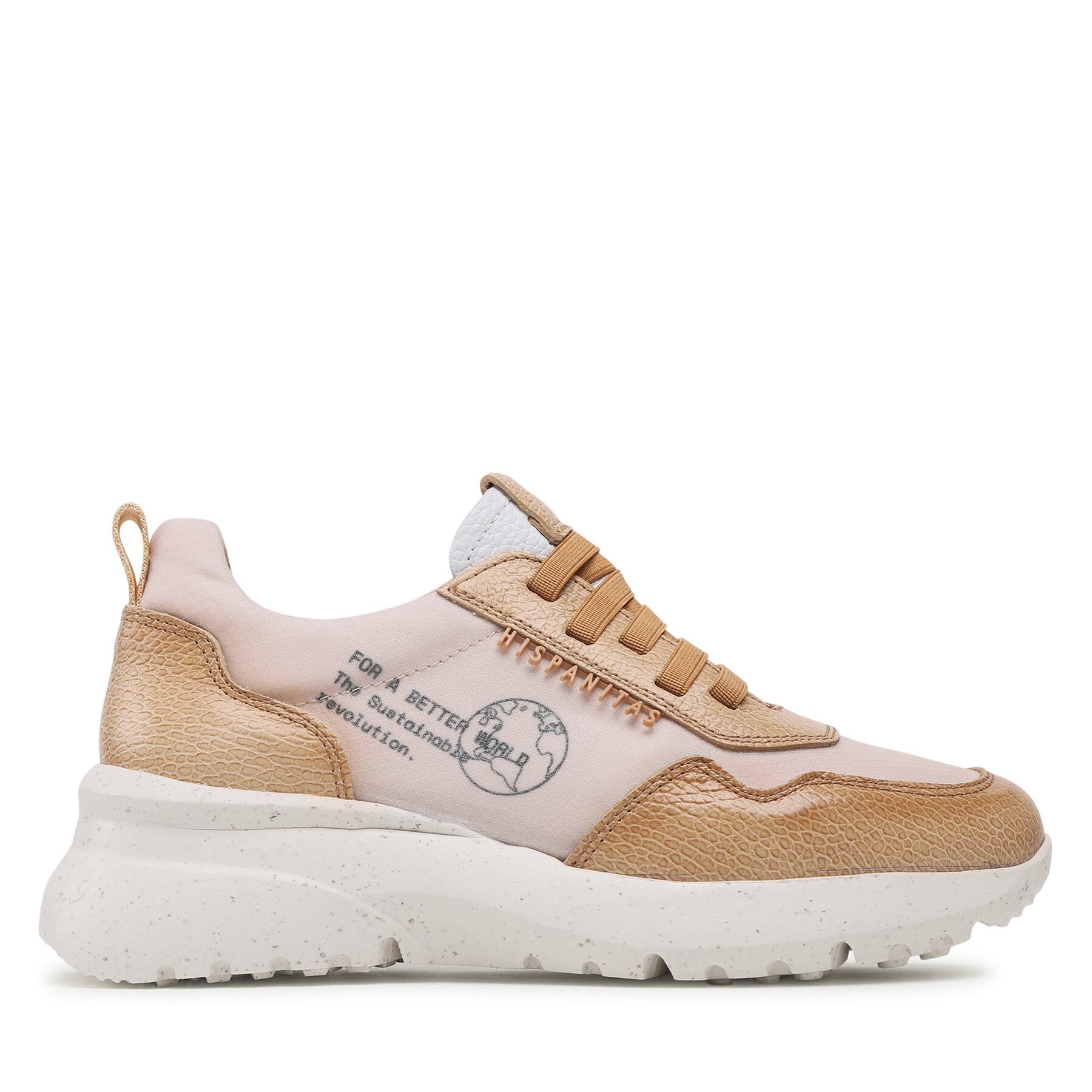 Sneakers Hispanitas Polinesia HV232819 Beige von Hispanitas