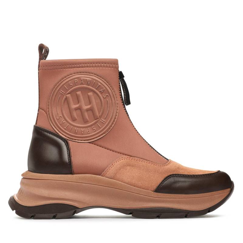 Stiefeletten Hispanitas Alaska-IB HI233099 Braun von Hispanitas