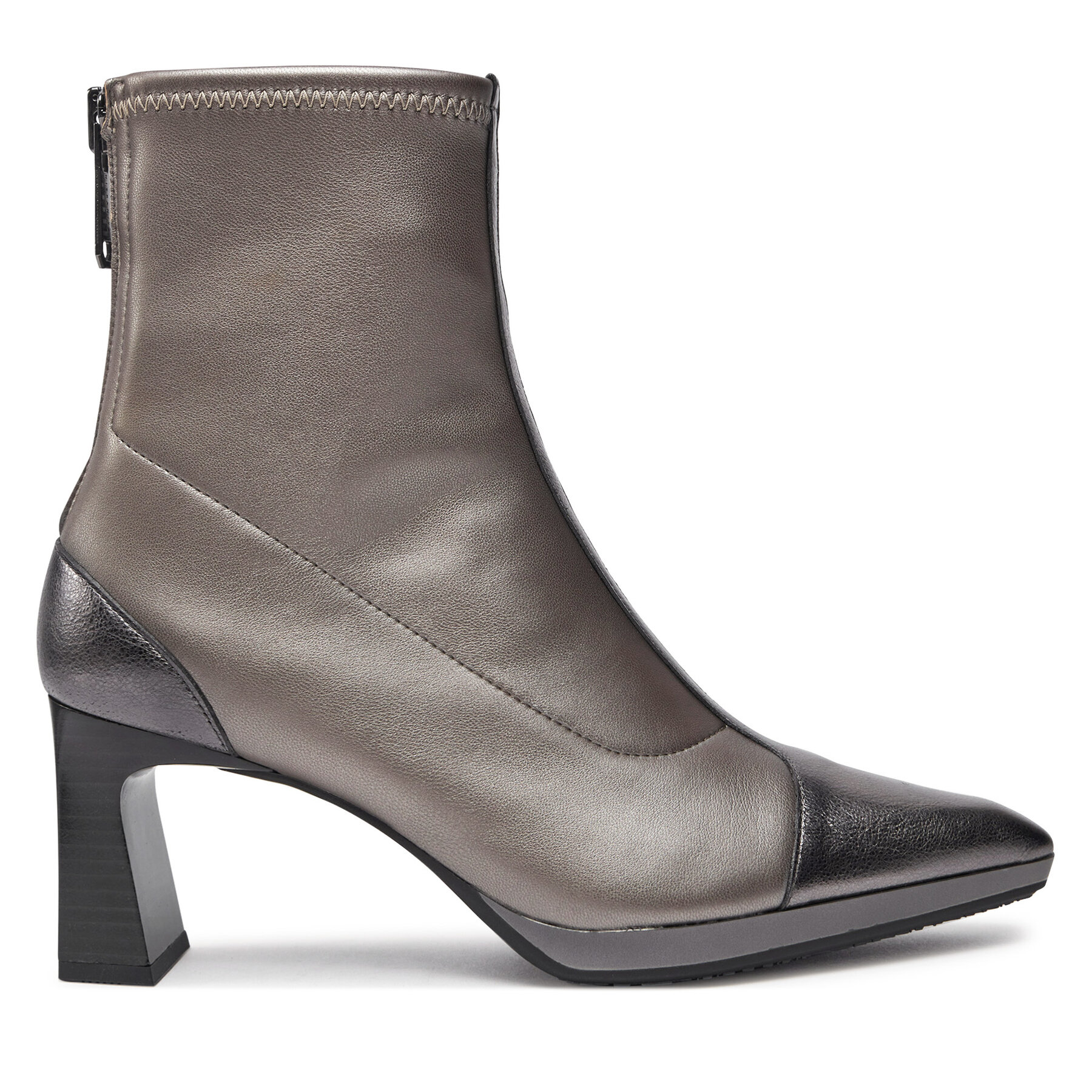 Stiefeletten Hispanitas Menorca-I24 HI243645 Silberfarben von Hispanitas