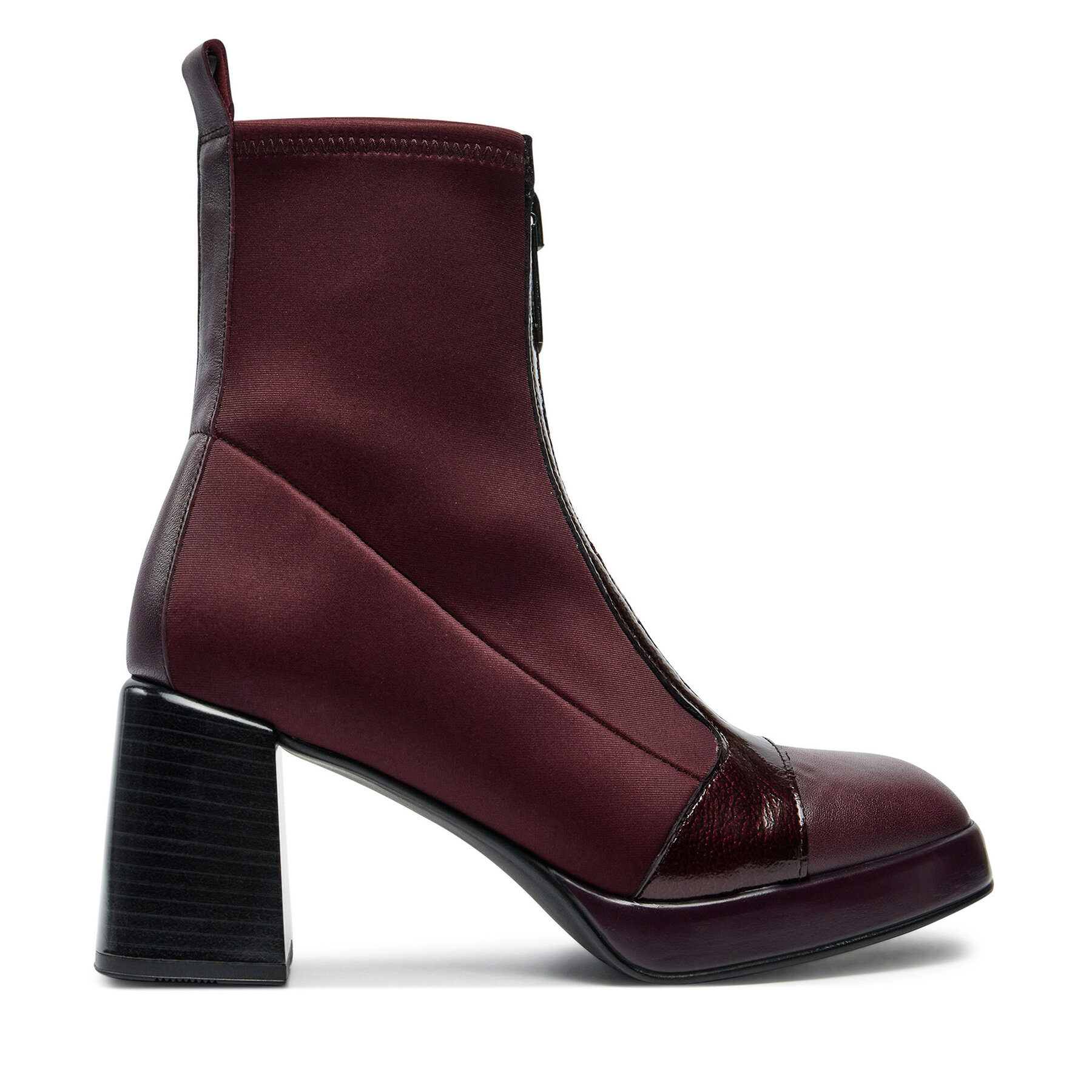 Stiefeletten Hispanitas Soho-I24 HI243658 Dunkelrot Stiefeletten Hispanitas Soho-I24 HI243658 Dunkelrot von Hispanitas