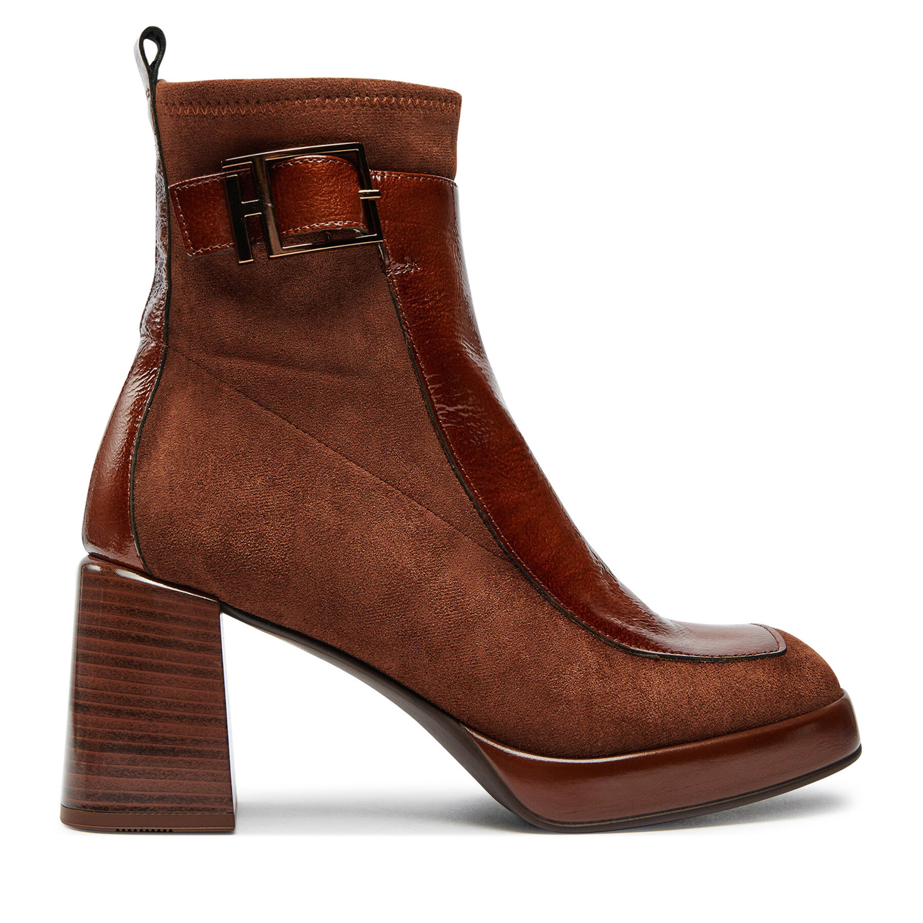 Stiefeletten Hispanitas Velour Str-I24 HI243664 Braun Stiefeletten Hispanitas Velour Str-I24 HI243664 Braun von Hispanitas