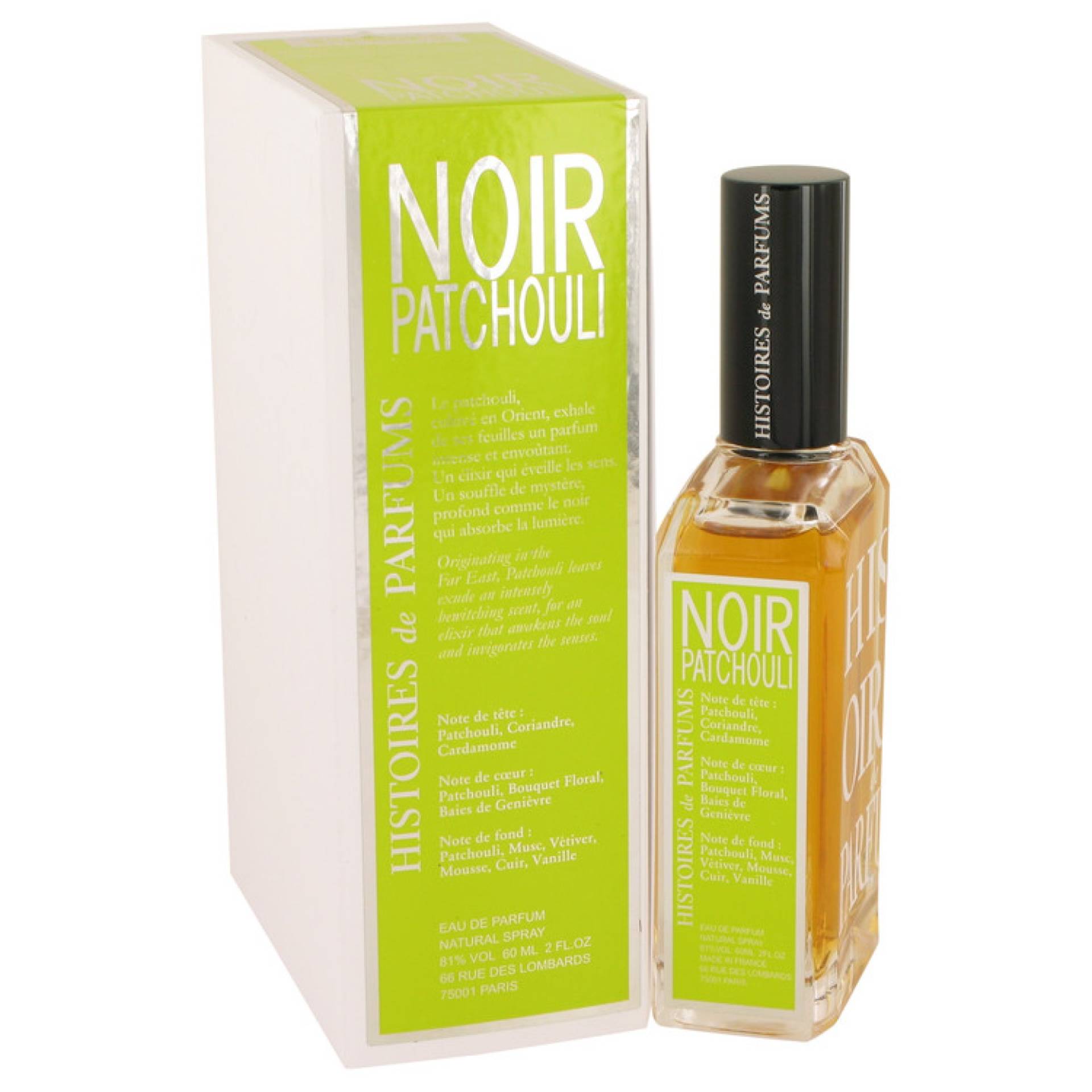 Histoires De Parfums Noir Patchouli Eau De Parfum Spray (Unisex) 60 ml von Histoires De Parfums