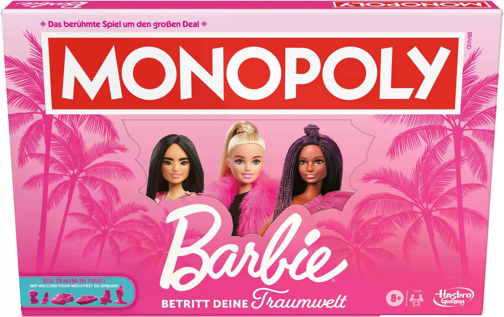 Hitachi Spiel »Monopoly Barbie -DE-« von Hitachi