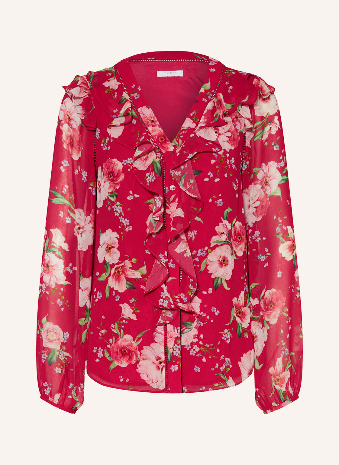 Hobbs Bluse Rosana pink Hobbs Bluse Rosana pink von Hobbs
