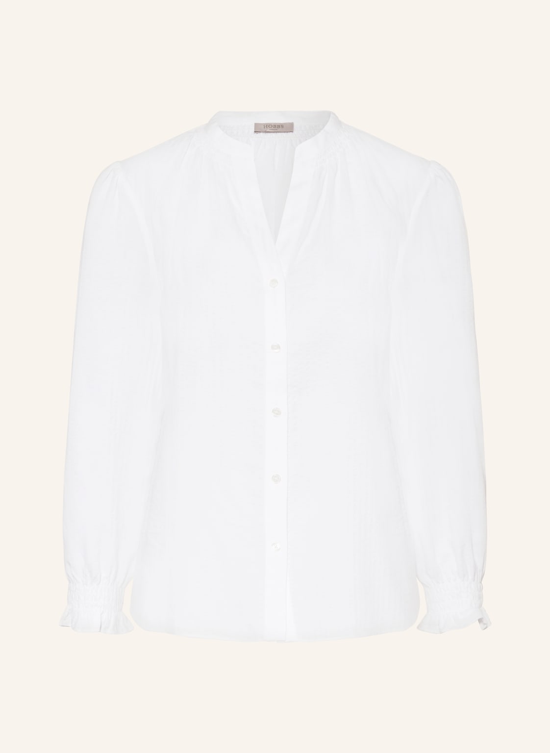 Hobbs Blusenshirt Constance weiss von Hobbs