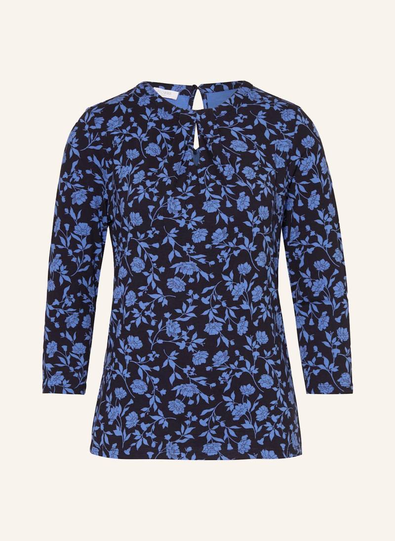 Hobbs Blusenshirt Julia Mit 3/4-Arm blau von Hobbs