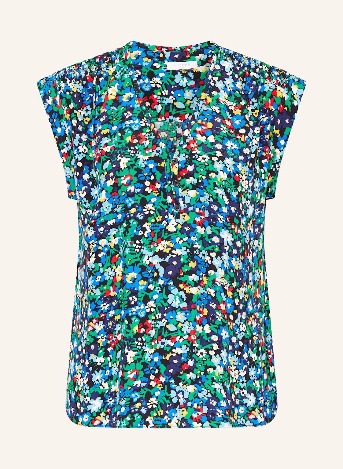 Hobbs Blusentop Teresa blau Hobbs Blusentop Teresa blau von Hobbs