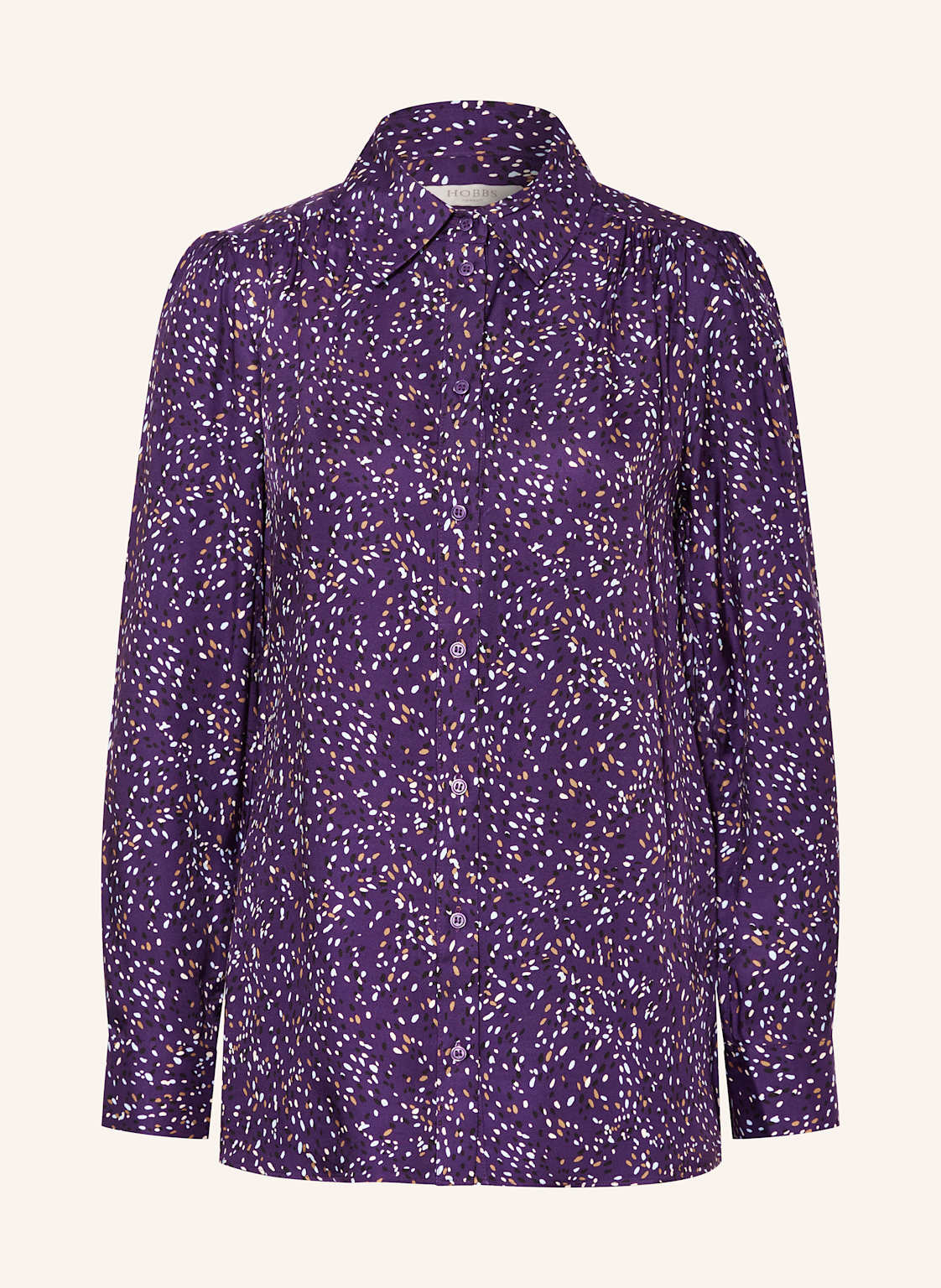 Hobbs Hemdbluse Kirsty lila Hobbs Hemdbluse Kirsty lila von Hobbs