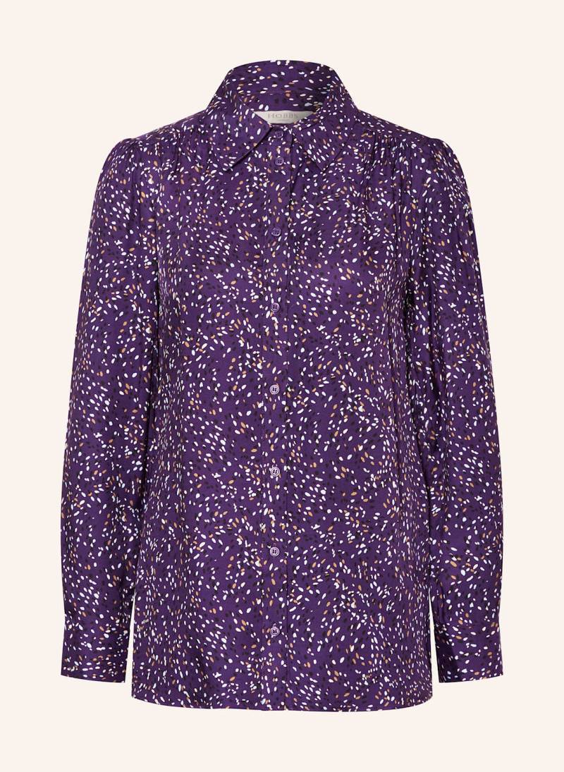 Hobbs Hemdbluse Kirsty lila Hobbs Hemdbluse Kirsty lila von Hobbs