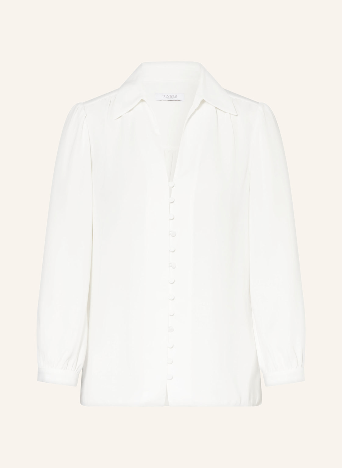 Hobbs Hemdbluse Madison weiss von Hobbs