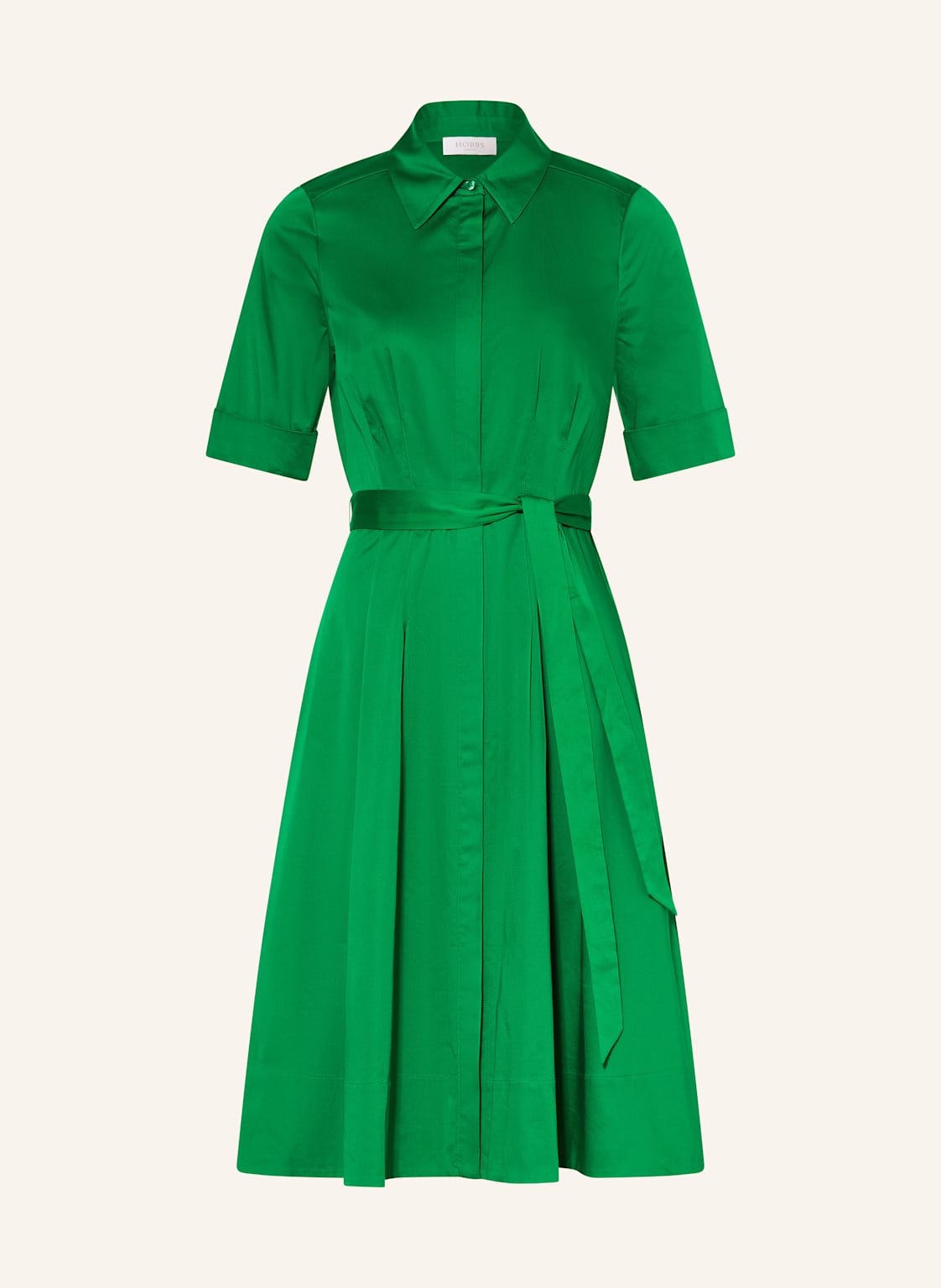 Hobbs Hemdblusenkleid Brigitta gruen Hobbs Hemdblusenkleid Brigitta gruen von Hobbs