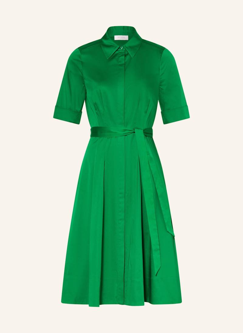 Hobbs Hemdblusenkleid Brigitta gruen von Hobbs