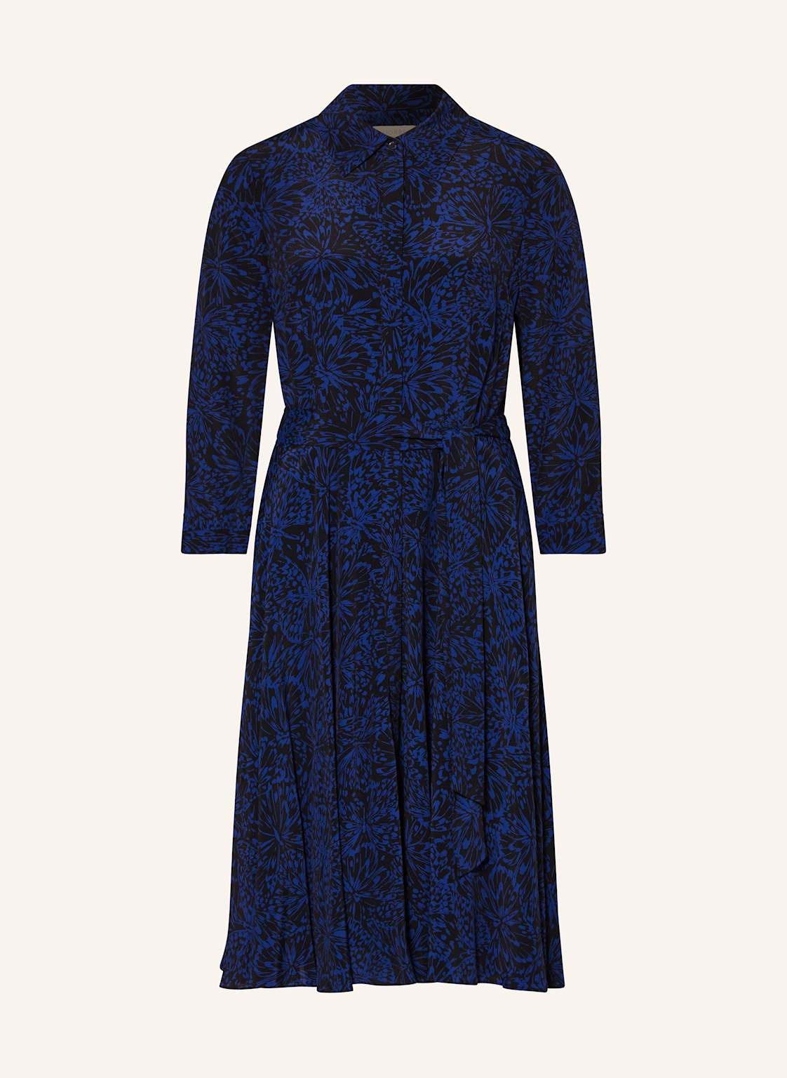 Hobbs Hemdblusenkleid Lainey blau von Hobbs