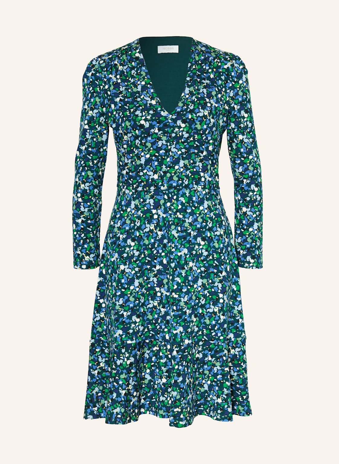 Hobbs Jerseykleid Demi gruen Hobbs Jerseykleid Demi gruen von Hobbs