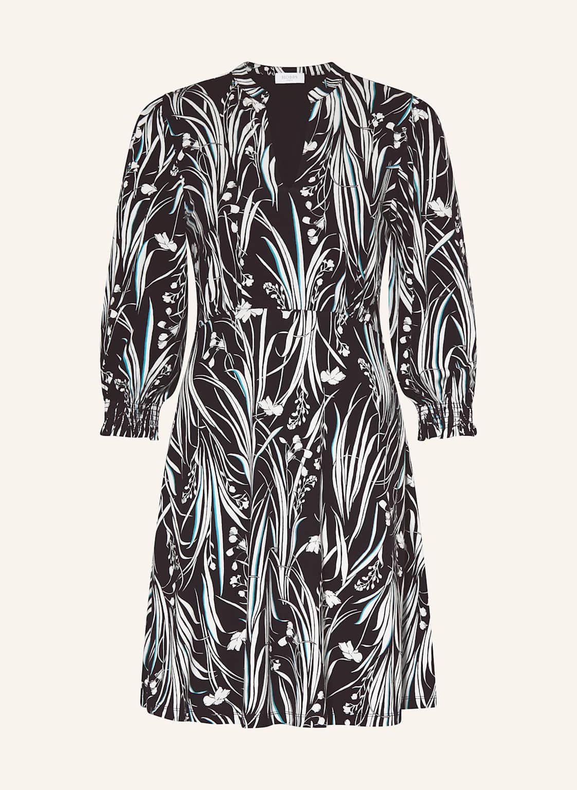 Hobbs Jerseykleid Mollie Mit 3/4-Arm blau Hobbs Jerseykleid Mollie Mit 3/4-Arm blau von Hobbs