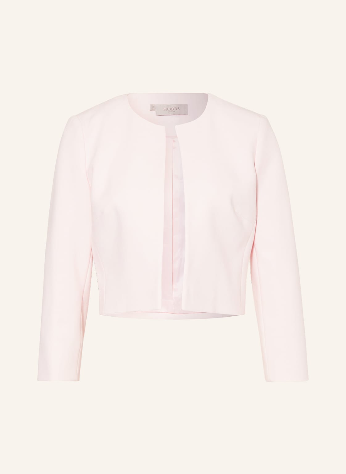 Hobbs Kastenjacke Elize Mit 3/4-Arm rosa Hobbs Kastenjacke Elize Mit 3/4-Arm rosa von Hobbs
