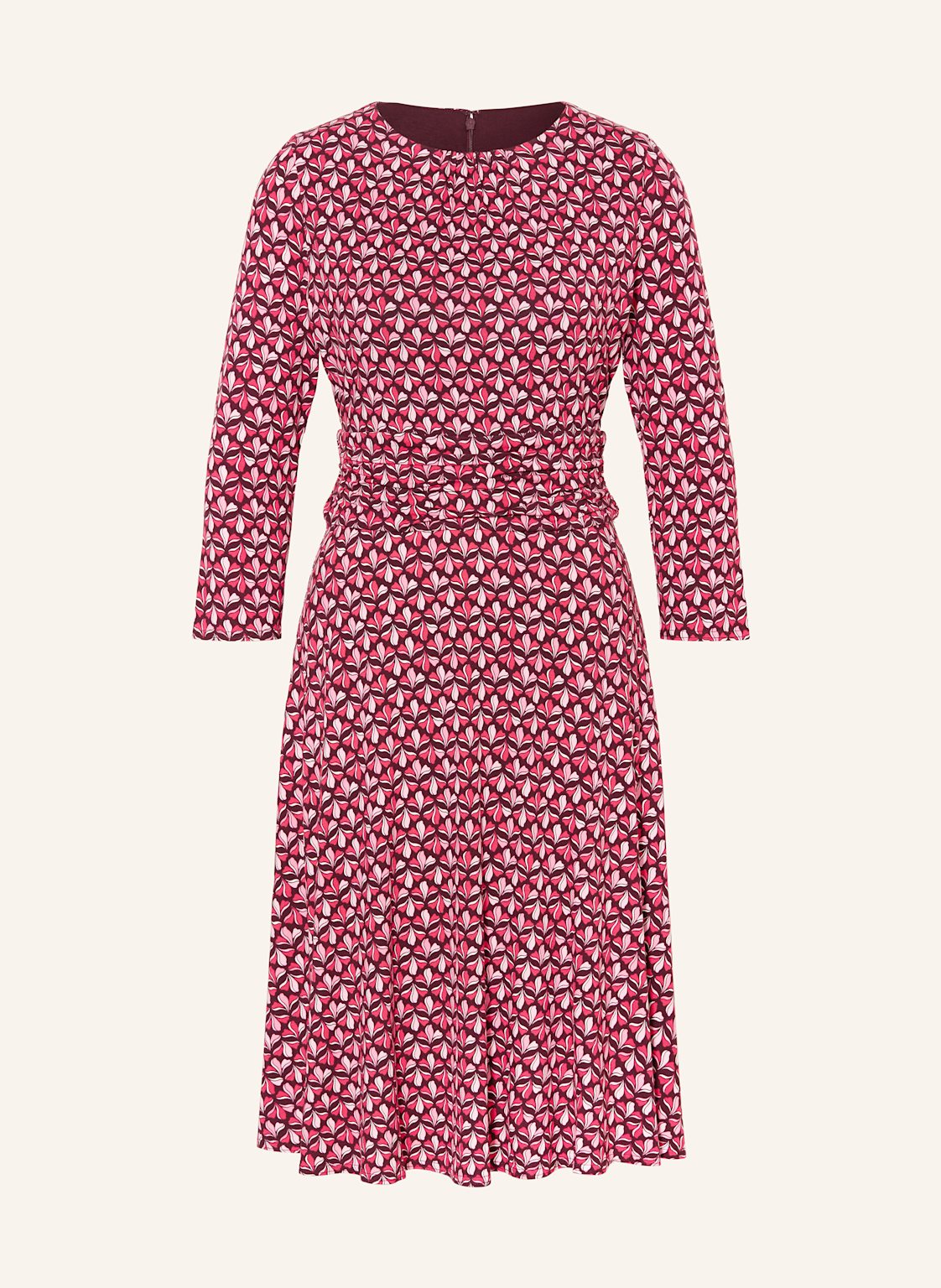 Hobbs Kleid Bayview Mit 3/4-Arm pink von Hobbs