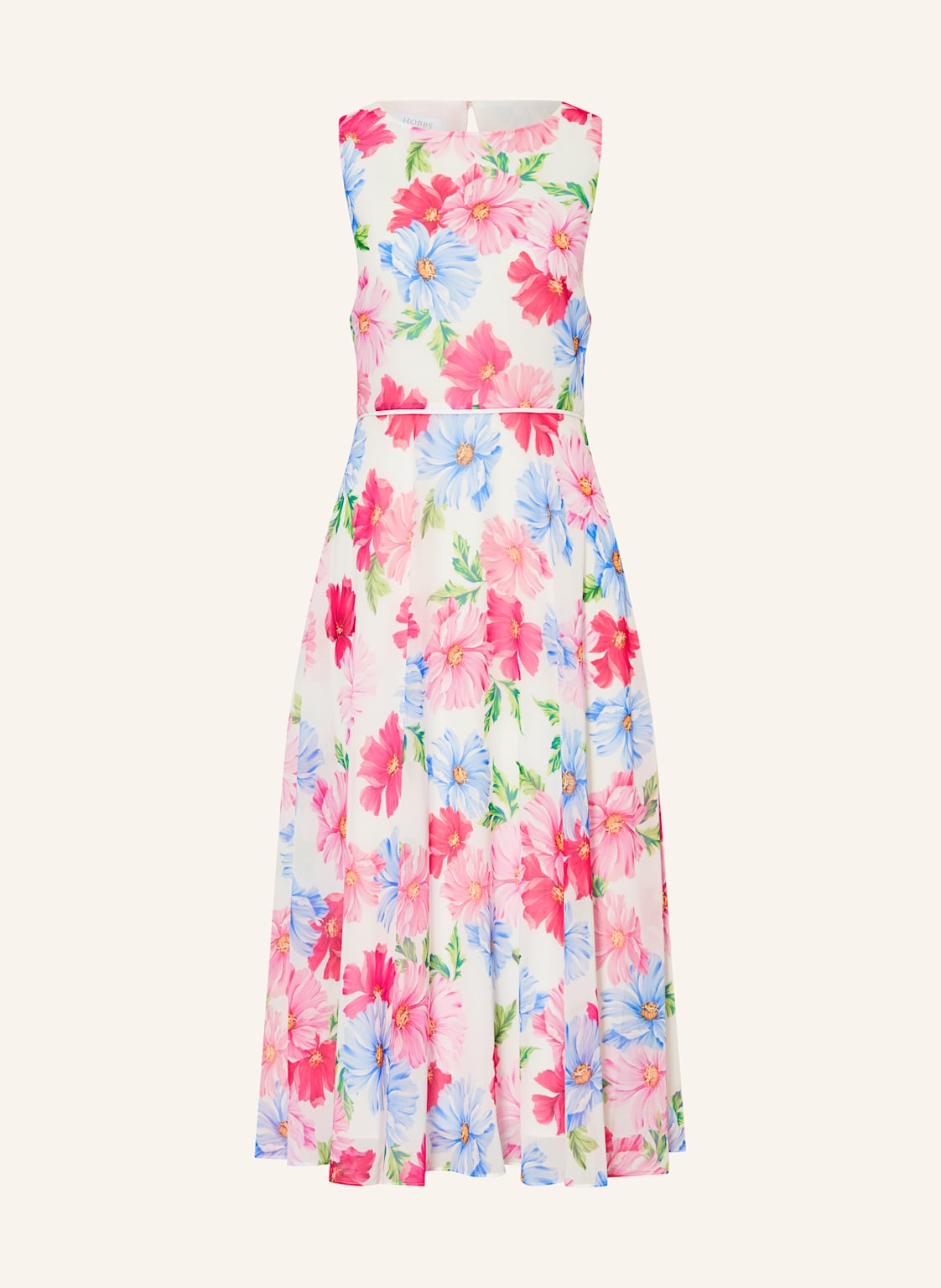 Hobbs Kleid Carly weiss Hobbs Kleid Carly weiss von Hobbs