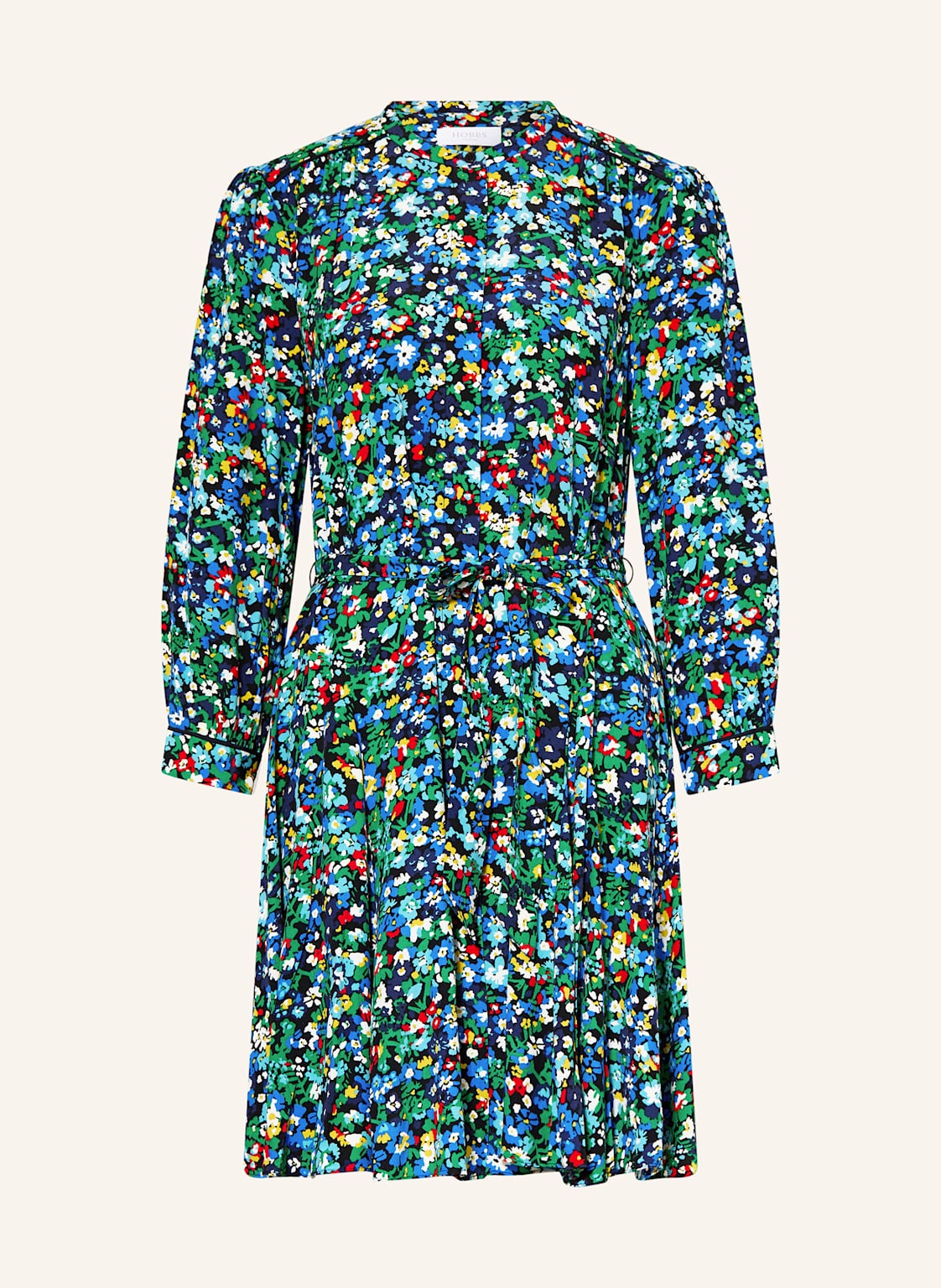 Hobbs Kleid Isadora Mit 3/4-Arm blau Hobbs Kleid Isadora Mit 3/4-Arm blau von Hobbs